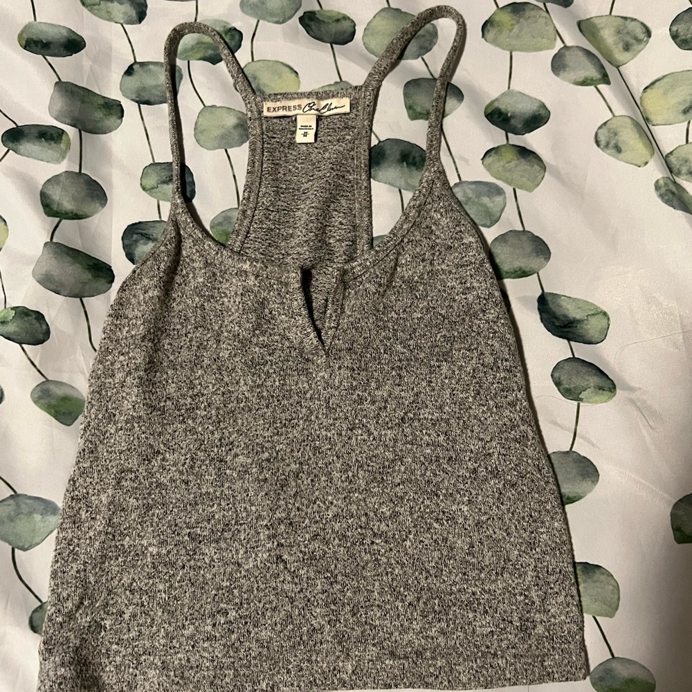 Express crop top